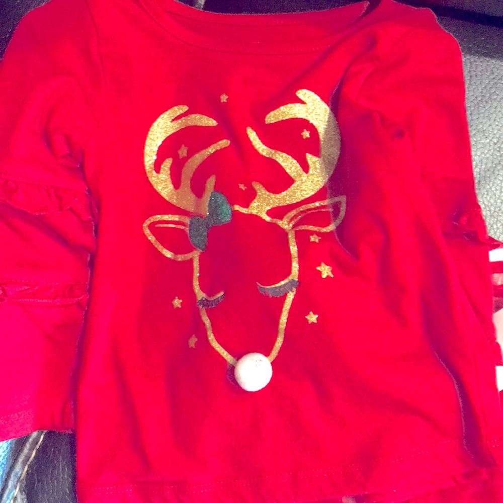 Two piece Christmas outfit